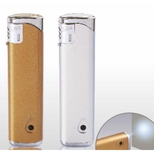Зажигалка P-03 Slim LED